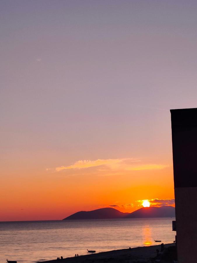 Seaview Vlora Apartment Exterior foto