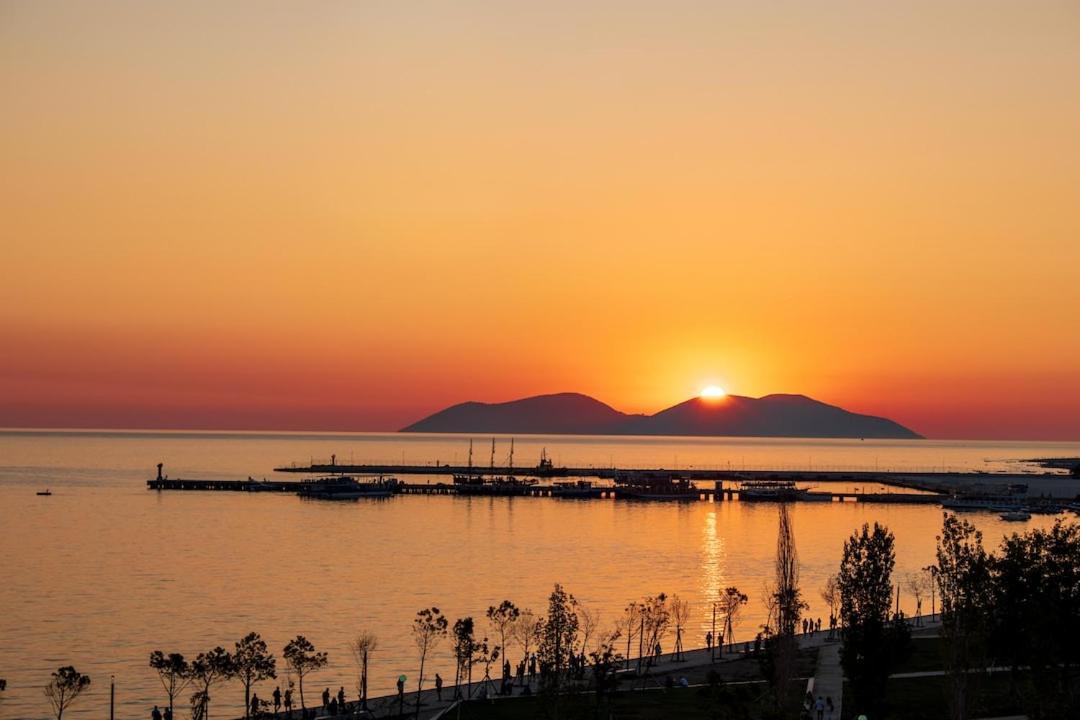 Seaview Vlora Apartment Exterior foto